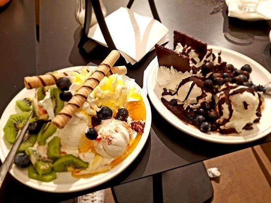 Amaretto gelato caffe